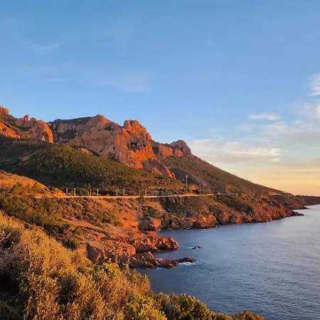 Escapade Ensoleillee Sur La Cote D'azur - Cap Esterel Lejlighed *