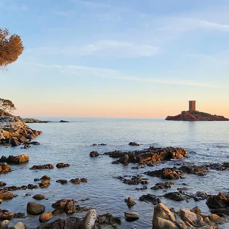 Escapade Ensoleillee Sur La Cote D'azur - Cap Esterel Διαμέρισμα Saint-Raphaël