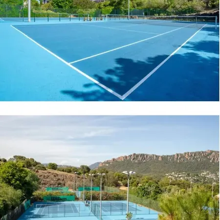 Escapade Ensoleillee Sur La Cote D'azur - Cap Esterel Апартаменты Сен-Рафаэль