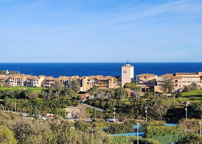 Апартаменты Escapade Ensoleillee Sur La Cote D'azur - Cap Esterel *
