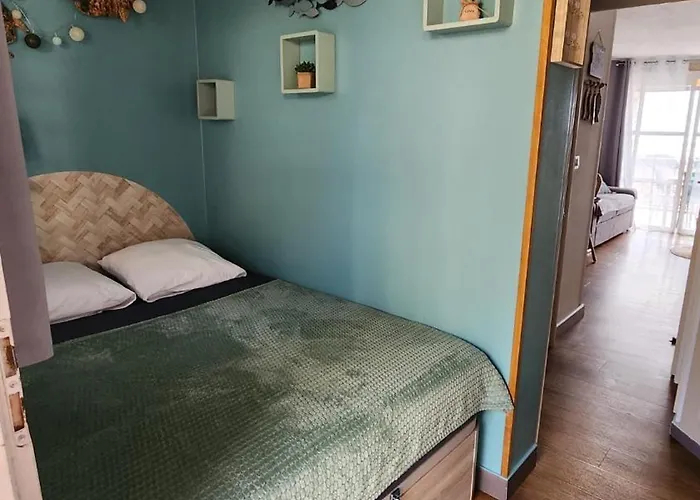 Апартаменты Escapade Ensoleillee Sur La Cote D'azur - Cap Esterel