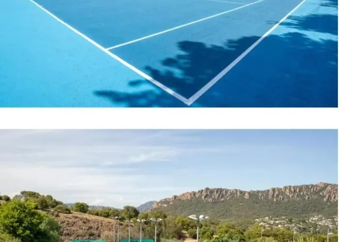 Escapade Ensoleillee Sur La Cote D'azur - Cap Esterel Апартаменты Сен-Рафаэль